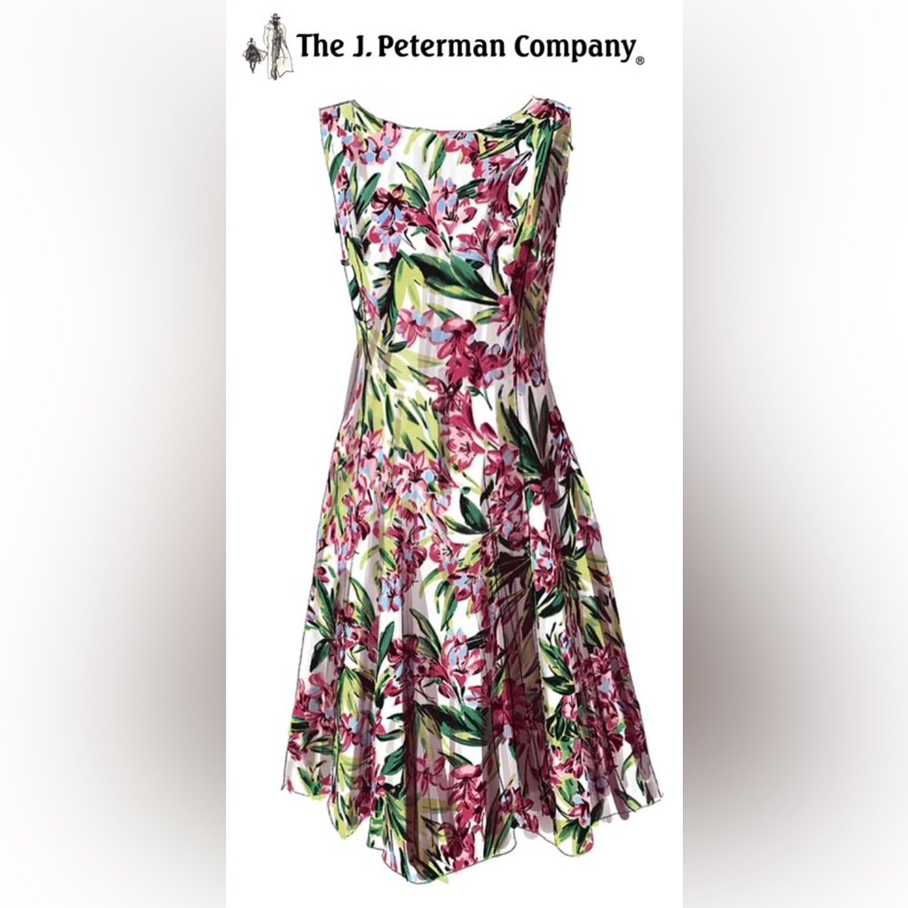 BRAND NWT Tropical Getaway Dress in Fuchsia Floral